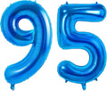 Number 95 Balloons for 95th Birthday Party Decorations, 0-100 Large No.95 by Joycard
