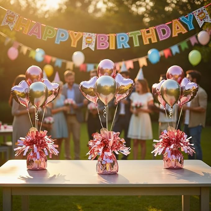 Aluminum Foil Balloon Weights for Parties - Image 4