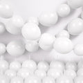 White Linking Balloons by Hapmori