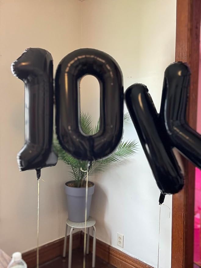 Number Balloons Black 11 Balloon 40 inch - Image 4