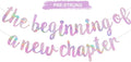 BEISHIDA Rainbow Pink Pre-Strung The Beginning of A New Chapter Banner | by Beishida