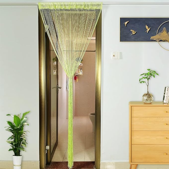 Home Decor Sequin String Curtain - Image 2