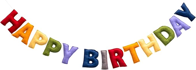 Pre-Strung Happy Birthday Banner - Image 9