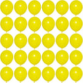 5 inch Yellow Party Balloons by YicUik