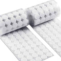 Self Adhesive Dots, Strong Adhesive 1000Pcs 0.59" Diameter Back Nylon, Hook & by RenaChris