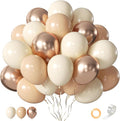Beige Champagne Gold Balloons 60 Pcs 12 Inch Cream Tan Nude Neutral Latex by Searchbyoccasioncolorsize