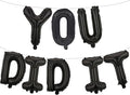 16 Inches YOU DID IT Graduation Letter Balloons Banner by Broeify