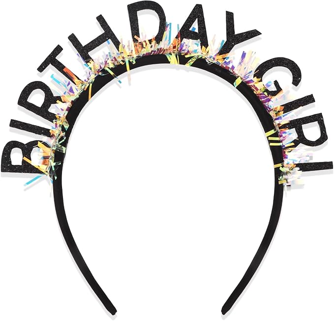 CIEHER Birthday Girl Headband Birthday Crown by CIEHER