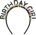 CIEHER Birthday Girl Headband Birthday Crown by CIEHER