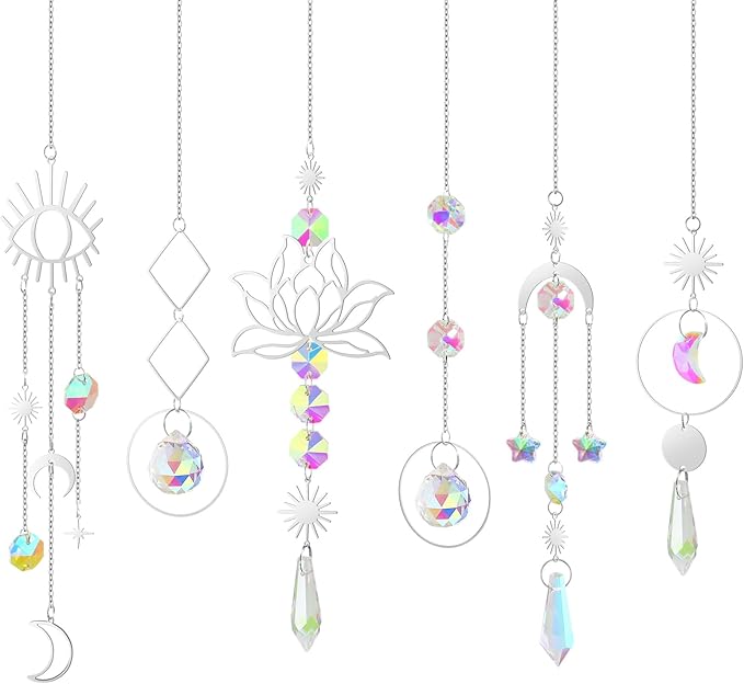 ilclviz Suncatcher Crystal Hanging Sun Catcher Prism | Sun Catcher Prism by ilclvizGift