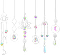 ilclviz Suncatcher Crystal Hanging Sun Catcher Prism | Sun Catcher Prism by ilclvizGift