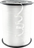 1/5'' White Curling Ribbon 500 Yard Balloon String Ribbon | White Ribbon by Unknown