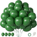 Green Balloons 12 Inch 60 Pcs Dark Green Latex Balloons by Searchbyoccasioncolorsize