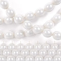 Pearl White Linking Balloons by Hapmori