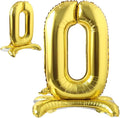 16" Standing Alphabet Letter and Number Balloons Aluminum Hanging Foil Film by RUIANSI