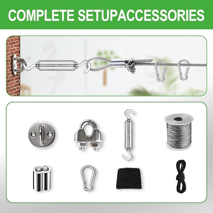 Golf Practice Net, 12X12ft /12X15ft/12X20ft Golf Hitting Hanging Kit, Sports Practice Barrier Net for Backyard and Garage, Indoor/Outdoor DIY Sports Netting for Baseball, Hockey, Soccer