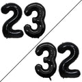 Number 23 Balloons for 23rd Birthday Party Decorations, 42 Inch Jumbo Foil by GOER