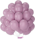 PartyWoo Dusty Purple Balloons 50pcs Lavender Boho Neutral Color | Balloons by PartyWoo