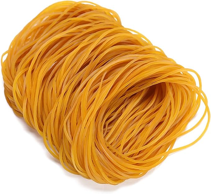 Rubber Bands 300Pcs 4.8inch Big Long Elastic Rubber Band - Image 2