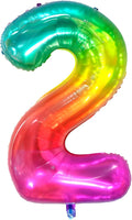 40 Inch Jelly Number 2 Balloon Suitable by Unknown
