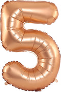 YPSelected 32 Inch Large Foil Helium Number Balloon Birthday Wedding Party 0-9 by YPSelected