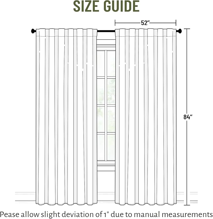 Yakamok Sage Light Blocking Curtains - Image 2