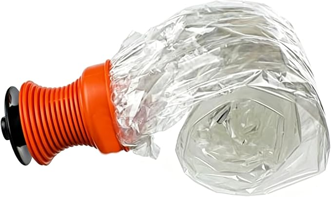 5 Psc Ballon Bags and Filling Chamber set - Image 3
