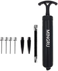 Ball Pump for Basketball, Volleyball, Water Polo Ball & Other Inflatables Air by MINGRU