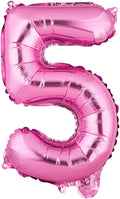 Restaurantware-Balloonify 16 Inch Number Balloon, 1 Digital Party Balloon by Restaurantware