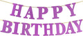 Happy Birthday Banner for Birthday Party Decorations by MEETINGU