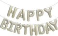 16In Cream White Happy Birthday Banner Beige Happy Birthday Letter Banner | by Exquisitehighqualitypartydecorationstomeetyoureveryneed%EF%BC%81