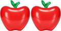 QDTK Back to School Balloons Red Apple Inflatable Balloon 12’’ Large Apple by QDTK