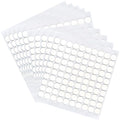 Pistha 10 Sheet Foam Round Dots Double-Sided Adhesive 3D Craft Foam Tape by Pistha