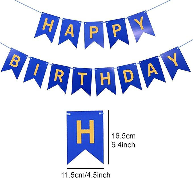 Happy Birthday Banner Decoration - Image 2