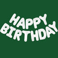 CANREVEL Happy Birthday Banner Decorations + Sign Balloons, by CANREVEL