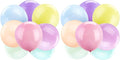 LovesTown 12 PCS Pastel Large Balloons, 36 Inch Latex Giant Balloons by Lovestown