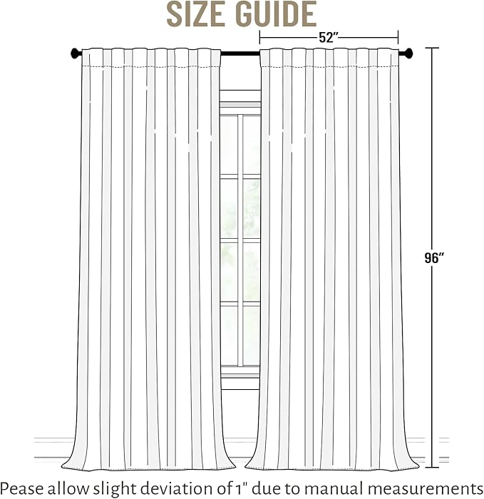 Yakamok Natural Blackout Curtains - Image 2