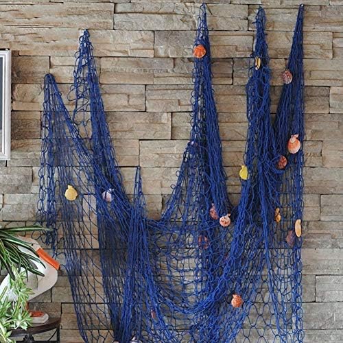 Nature Fish Net Wall Decoration - Image 6