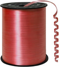 500 Yard Red Curling Ribbon Balloon Ribbon 1/5 Inch Ribbon by Unknown