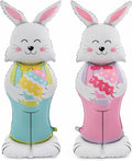 Easter Bunny Balloons by Vsdski
