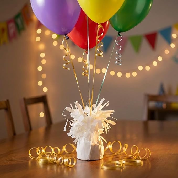 Balloon Weights, 24 Pieces, Weight 0.36Lb | Aluminum Foil, Suitable - Image 4