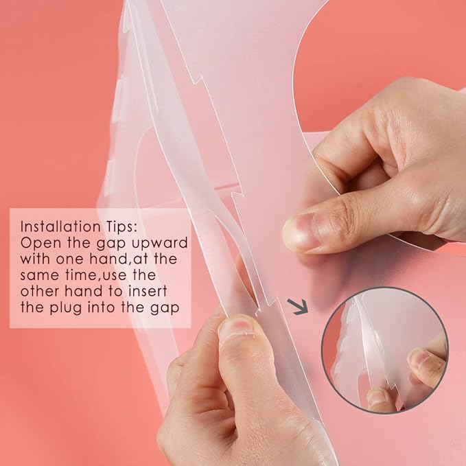 Pllieay 2-10Inch Balloon Sizer, Collapsible Plastic Balloon Sizer Cube Box | - Image 5