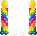 Tamodan Adjustable balloon column kit set of 2, 78 Inch balloon tower Reusable by Tamodan+for+better