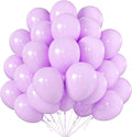 12 Inch Pastel Purple Balloons, Baby Shower, Graduate Party Decorations by KALOR