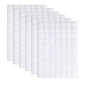 350pcs Clear Double-Sided Sticky Adhesive Dots, 6mm/0.24” Round Transparent by Pormkig