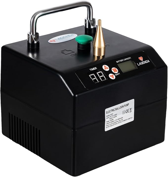 B231 Portable Electric Balloon Inflator 2400W 110V Electric Bolloon Blower Pump by Unknown