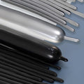 260 Balloons Black Silver by VHUWE