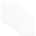 600pcs 0.59 Inch Double Sided Sticky Dots, Mini Clear Glue Adhesive Dots by Juasky