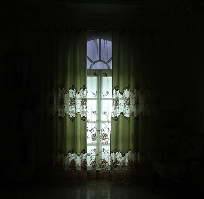 Luxury Embroidered Cloth Curtain - Image 5