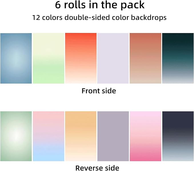 Yoocheese Photography Backdrop Product Photo Background: Small Size Paper - Image 4